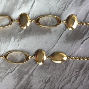 Chico’s Gold Chain Necklace